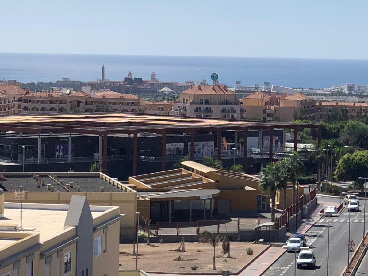 ESTUPENDO Apt.6 pax, TABLERO 10, cerca PLAYA INGLÉS Exterior foto