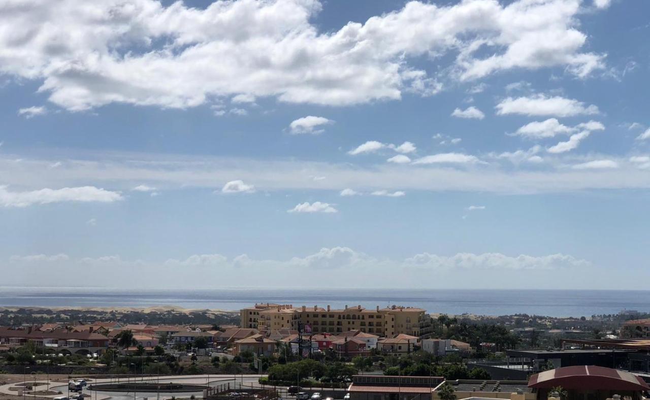 ESTUPENDO Apt.6 pax, TABLERO 10, cerca PLAYA INGLÉS Exterior foto
